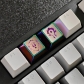 WOW Tribe / Alliance Artisan Metal Keycaps for Mechanical Keyboard Personalized Keycaps